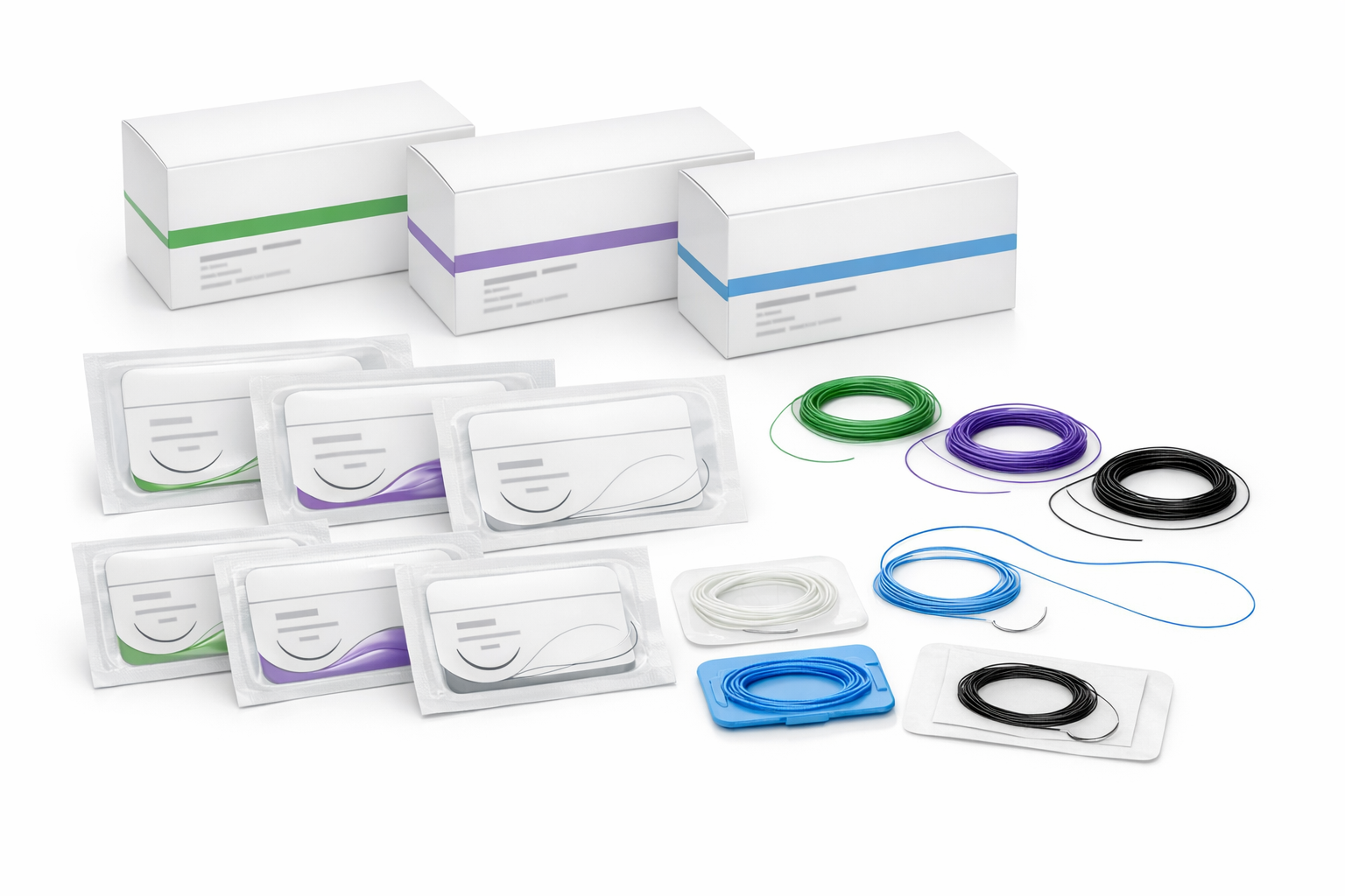 Hechtmaterialen - hechtdraden voor veterinaire chirurgie